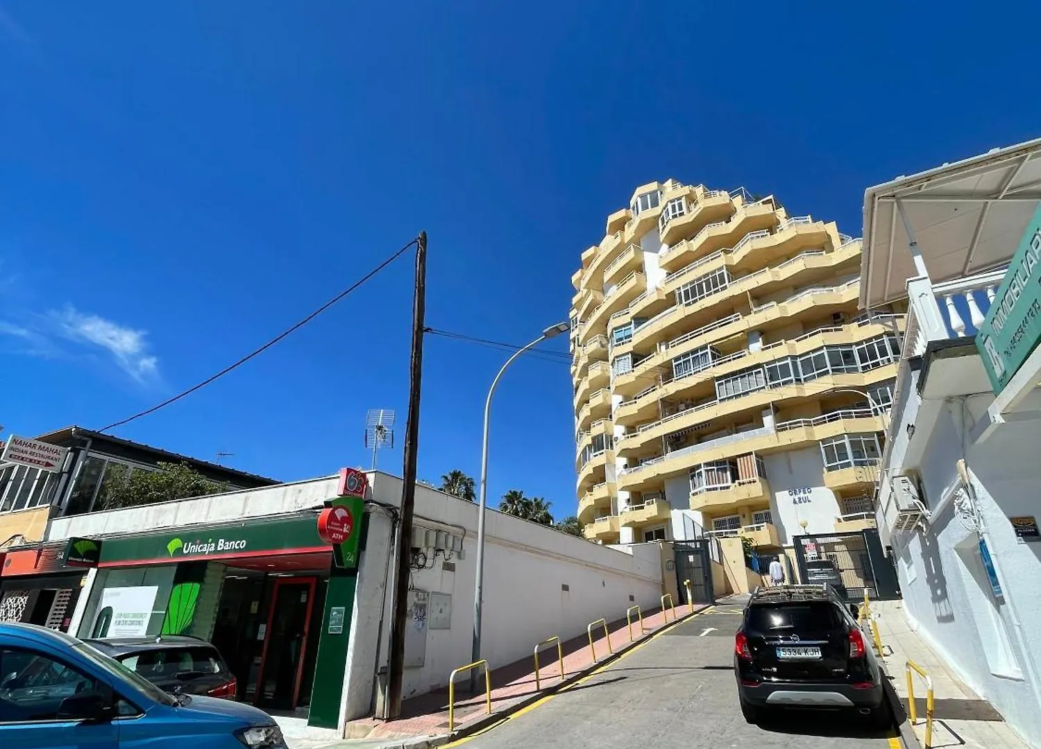 Vistas Al Mar Y Al Puerto Deportivo Apartment Benalmadena